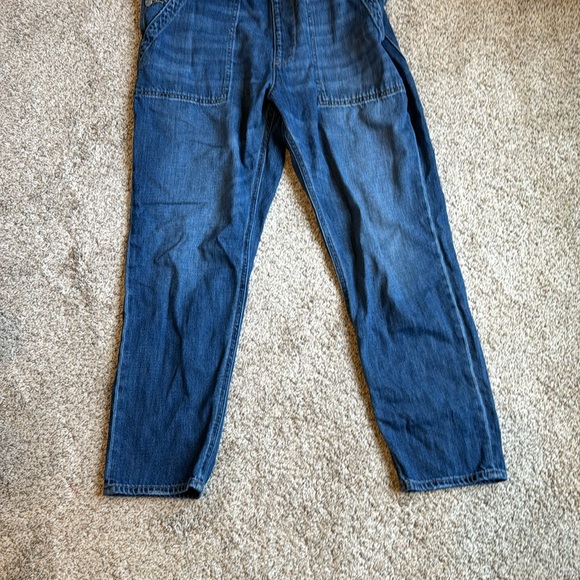 Denim Overalls - Picture 4 of 4